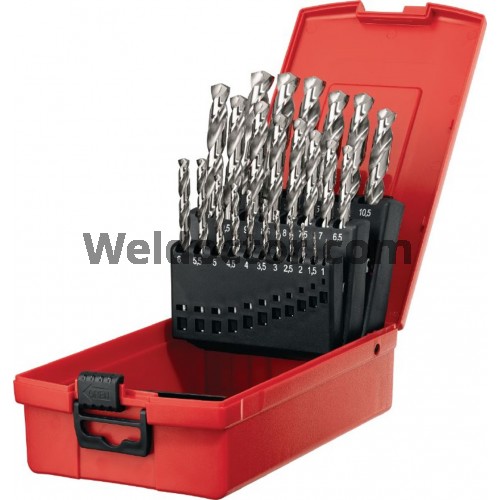 HSS Drill Bit Set - 25 PCS